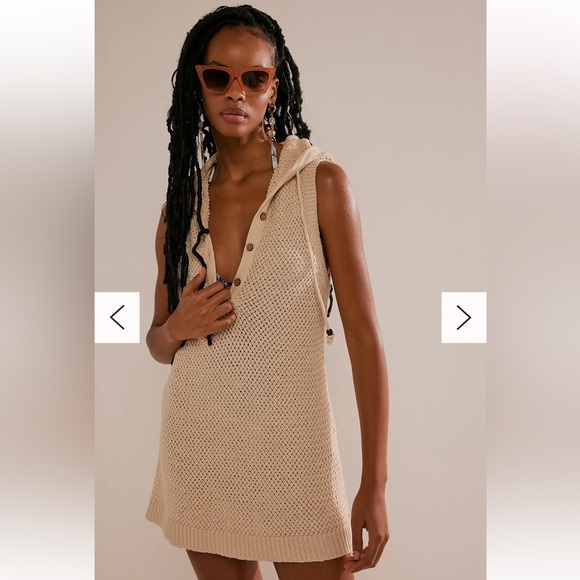 Free People Dresses & Skirts - FREE PEOPLE Ainsley Sweater Mini NWT